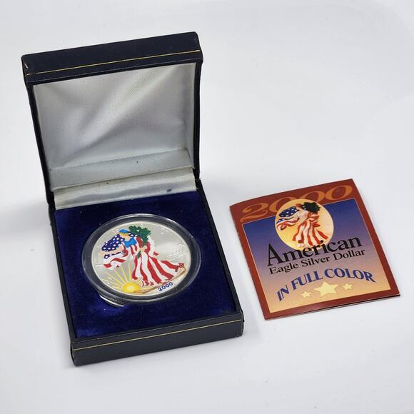 1oz Silver 2000 Collector Coin - Picture 1 of 9